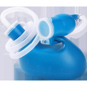 Urinario para Hombre Lfcare de 2000 ml con Tubo de Extensión para Uso en Ancianos, Urinario de Pie, Material PP - Product Image 4