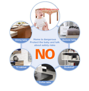 Range Hood Anti-collision <strong>Corner</strong> Anti-collision Silicone Kitchen Furniture <strong>Table</strong> <strong>Protective</strong> Cover Anti-collision <strong>Corner</strong> - Product Image 3