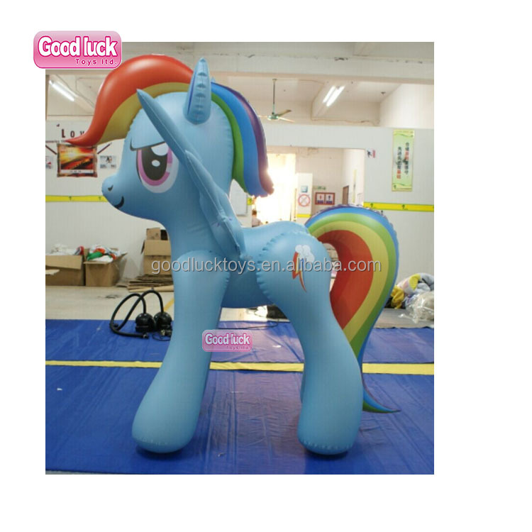 Custom Inflatable Advertising - Red Inflatables My Litte Pony Dolls Custom Inflatable Advertising - Red Inflatables My Litte Pony Dolls