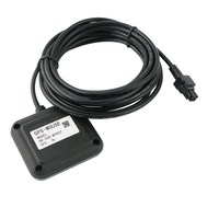 Récepteur GPS étanche Molex pour voiture avec indicateur LED, compatible protocole NEMA, pour rétroviseur GPS, DVR, souris et satellite