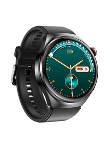 Montre intelligente étanche tout-en-un de qualité supérieure avec surveillance de la fréquence cardiaque, du sommeil, modes sportifs, compatible avec les smartphones Android et iOS - Product Image 2