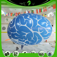 Décorations gonflables en forme de cerveau intelligent