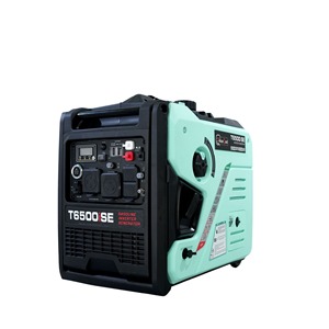 เครื่องกำเนิดไฟฟ้าอินเวอร์เตอร์ Titanpod T6500iSE 5500 วัตต์ 6000 วัตต์ สถานีไฟฟ้าพกพา สำหรับใช้งานกลางแจ้งและตั้งแคมป์ - Product Image 5