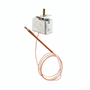 เทอร์โมสตัทแบบติดตั้งบนแผง รุ่น 60000494 โมดูลเทอร์โมสตัท เซ็นเซอร์แบบกลไก ระบบอัตโนมัติ มีสินค้าจำนวนมาก - Product Image 1