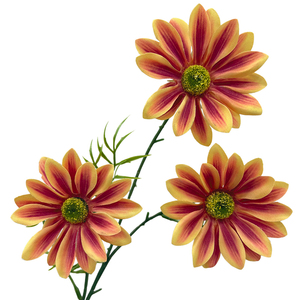 Flores artificiales de crisantemo de verano de tacto Real hechas a mano de alta calidad decoraciones de boda realistas para el Día de la madre - Product Image 3