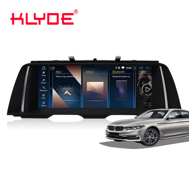 KLYDE 10.25/12.3"carplay Screen Car Monitor for BMW 5 SeriesE60 F10 F11 M550 204-2018 Car Dvd Player