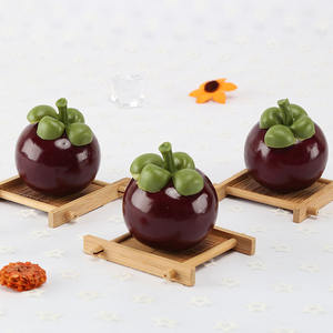 Modelo de Frutas Realistas, Frutas Artificiales de Simulación, Decoración de Mangostán para Fiestas, Hoteles y Supermercados - Product Image 2