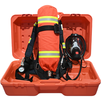 Appareil respiratoire en fibre de carbone RHZK6.8, produit de sécurité aquatique certifié EN, best-seller