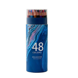 Crayons de couleur 12 couleurs, vente chaude en usine, crayons d'art, crayons de couleur promotionnels pour enfants - Product Image 2