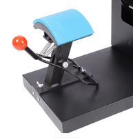 Presse à chaud pour casquettes modèle H pour personnalisation DIY de casquettes, chapeaux de golf et marquage par transfert thermique