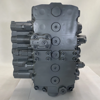 Vanne de commande hydraulique ZX460 pour pièces détachées d'excavatrice Hitachi 4434686 Vanne de commande principale