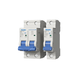 เบรกเกอร์ขนาดเล็ก NADER NDB1-63C MCB 6A 16A 25A 32A 63A 1P 2P 3P 4P - Product Image 2