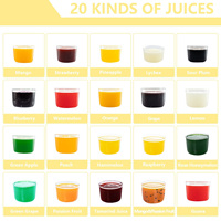 Sari Mangga Premium U-pick, Jus Konsentrat Cair, Sirup Buah untuk Teh, Smoothie, Minuman Boba, Umur Simpan 12 Bulan, Grosir