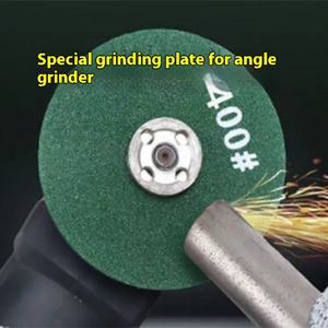 Disque de meuleuse d'angle ultra-fin pour perceuse électrique, outil de polissage pour affûtage de couteaux de cuisine, livraison directe OEM - Product Image 3