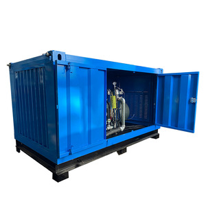 Machine <span class=keywords><strong>de</strong></span> nettoyage à jet d'eau haute pression 24Mpa 170Lpm avec buse rotative 3D automatique pour le lavage des cuves <span class=keywords><strong>de</strong></span> réacteurs - Product Image 5