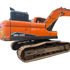 100% Excavateurs d'occasion originaux Doosan Dx215 Pelle d'occasion à vendre Pelles sur chenilles d'occasion - Product Image 1