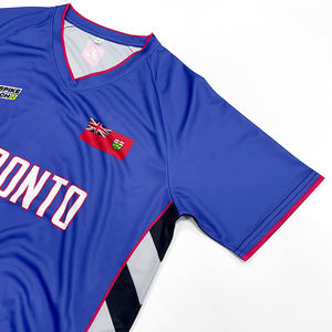 Maglia da pallavolo per adulti comoda divisa da pallavolo in poliestere con stampa a sublimazione personalizzata - Product Image 6