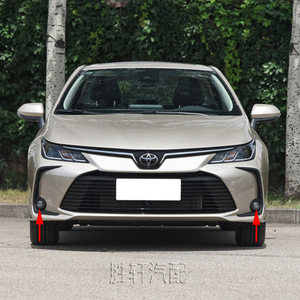ไฟตัดหมอกหน้า Toyota Corolla Levin ปี 2019 2020 อัพเกรดเป็น LED พร้อมตัวเรือน ABS รุ่น 81220 02100 81210 02200 - Product Image 5