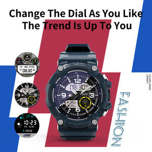 Reloj Inteligente LOKMAT <span class=keywords><strong>ATTACK</strong></span> 2, Monitor de Actividad Física con Pantalla Táctil Completa, Monitor de Ritmo Cardíaco Global, Reloj Inteligente Deportivo para Hombre, Compatible con Android e iOS - Product Image 3