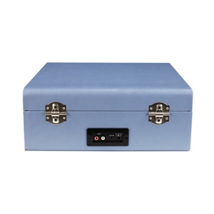 <span class=keywords><strong>Tocadiscos</strong></span> Moderno de Vinilo con Reproductor de Discos de 33-1/3, 45 y 78 RPM - Product Image 4