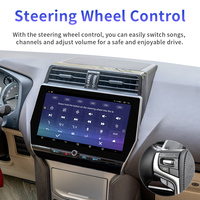 11.8 pouces Hd voiture stéréo Gps Navigation pour Toyota Prado 2010-2022 Android Auto Carplay Bluetooth musique Wifi miroir lien