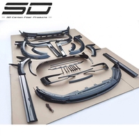 Pièces en fibre de carbone SD de haute qualité pour Maserati Levante, kit carrosserie large style Msy, directement de l'usine