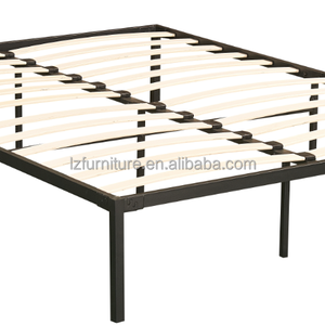 Modern Easy Assembly <b>Portable</b> Twin King Size Frame Metal Load-bearing <b>Bed</b> Frame - Product Image 4