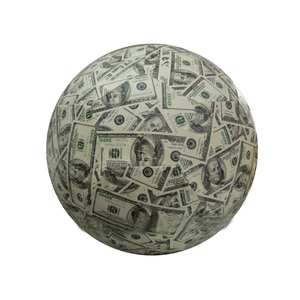 Pallone da Spiaggia Gonfiabile Personalizzato in PVC a Forma di <span class=keywords><strong>Globo</strong></span> Terrestre con Glitter, Giocattolo per Esterni per Piscina - Product Image 3