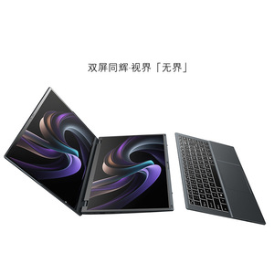แล็ปท็อปจอสัมผัสคู่ขนาด 14 นิ้ว Intel Core I7 1270P พร้อมกราฟิก UHD สำหรับงานออกแบบออฟฟิศและตัดต่อวิดีโอ - Product Image 4