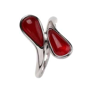 Anillo de Plata 925 Personalizado con Piedras Preciosas, Artesanía Italiana, Estilo Artístico Vintage, Joyería de Aniversario para Mujer con Cristales y Diamantes de Imitación - Product Image 1