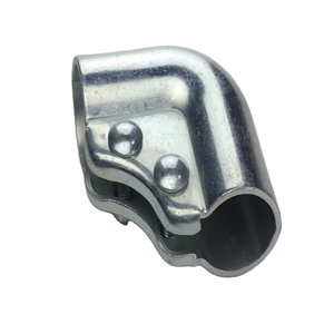 Sản Xuất Tại Trung Quốc Dập Chế Tạo Mạ Kẽm Khuỷu Tay Chính Kẹp Phụ Kiện/Khớp Nối Key Kẹp Phụ Kiện Ống Thép Khuỷu Tay Hàng Rào Ngao - Product Image 5