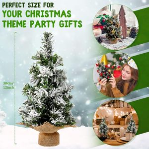 Hot Selling 20cm New Design New Year Decoration <b>Table</b> <b>Top</b> Mini <b>Christmas</b> <b>Tree</b> - Product Image 4
