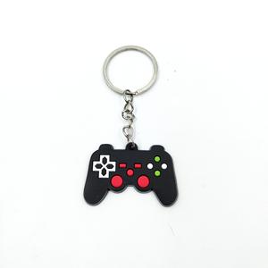 ผู้ผลิตตามสั่ง ผลิตพวงกุญแจยาง PVC แบบนิ่ม พิมพ์โลโก้ตามต้องการ ขายส่ง พวงกุญแจอนิเมะ พวงกุญแจ - Product Image 4