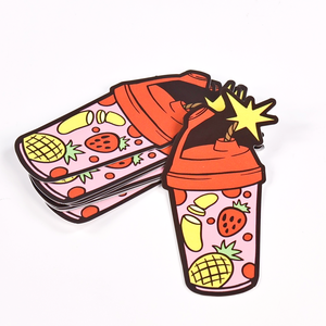 Pegatinas 3D de Vinilo Impermeables Personalizadas |   Artículos Promocionales de Alta Calidad de Fábrica China para Marca y Merchandising - Product Image 4