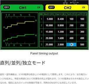 Alimentation électrique à triple sortie Siglent Technologies SPD3303X-E avec sorties 29,6 V/32 V/57,8 V - Product Image 5