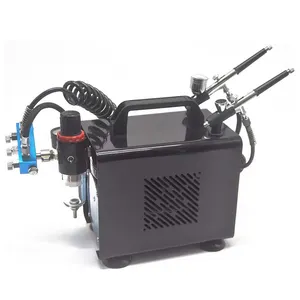 Supplier Hot-Selling Multifunctional Lightweight Portable Desktop Silent Air Brush Compressor