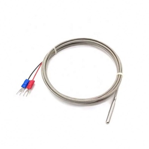 Sensor de Temperatura con Sonda de Rosca M6 Tipo K de 1M/2M/3M, Controlador de Temperatura 0-400C - Product Image 1