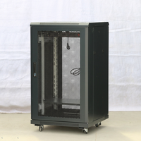 Armoire réseau 22U, 1,2 m, sur pied, rack de serveur 19 pouces, modèle TA pour la surveillance de la sécurité, le centre de données