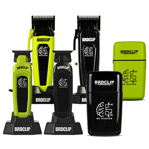 Kit de <span class=keywords><strong>tondeuse</strong></span> à <span class=keywords><strong>cheveux</strong></span> professionnelle BRD, <span class=keywords><strong>tondeuse</strong></span> à <span class=keywords><strong>cheveux</strong></span> 10000 tr/min, rasoir à grille, lame tranchante, <span class=keywords><strong>tondeuse</strong></span> de barbier pour usage en salon masculin - Product Image 1