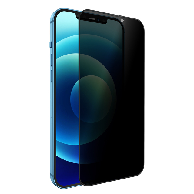 WIWU IPrivacy 2.5D Full Cover Tempered Glass Screen Protector for IP14 IP12 IP13 IP15 Grade AAA Privacy for Mobile Phones