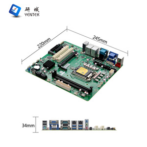 เมนบอร์ดอุตสาหกรรม Yentek Q250M3 LGA 1151 Micro-ATX DDR4 รองรับ Dual Channel SATA HDMIVGA รองรับเครือข่ายคู่ 6 พอร์ต Serial - Product Image 3