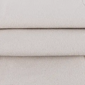 Undyed grey fabric 100 cotton woven fabric cotton greige poplin fabric for customize dyed and printed