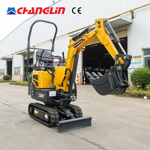 Mini-excavatrice Sinomach Changlin, machine de terrassement, mini-pelle de chantier - Product Image 4