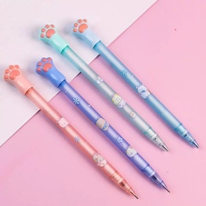 Lápiz Mecánico de Plástico con Diseño de Pata de Gato Kawaii para Niños, Venta al Por Mayor, <span class=keywords><strong>0.7</strong></span> mm - Product Image 2