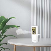 Nouveau diffuseur d'arôme automatique à piles SDL 300ml avec écran LCD et alimenté par batterie pour toilettes hôtels et bureaux