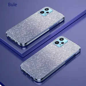 Funda de Lujo con Degradado Brillante para Oppo <span class=keywords><strong>Realme</strong></span> 8 9 Pro Plus 4g 5g 9i 5 5i 6i, Carcasa Trasera de Silicona Realme9 9pro - Product Image 3