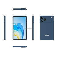 Nouvelle tablette pour enfants de 7 pouces avec 2 emplacements pour carte SIM, support, Android 15, 16 Go, antichoc, pour les affaires, les jeux, l'apprentissage, cadeau