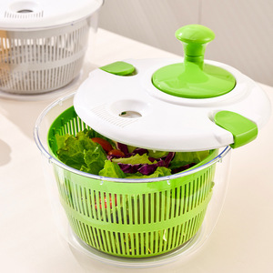 Essoreuse à salade <span class=keywords><strong>Cuisinart</strong></span> Large Spin Stop-Lavage, essorage et séchage de la salade Verts, fruits et légumes Essoreuse à laitue à usage multiple - Product Image 4