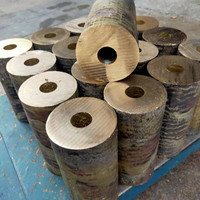 Tuyau en bronze rond conforme à la norme ASTM C86300 pour applications industrielles avec capacités de soudage