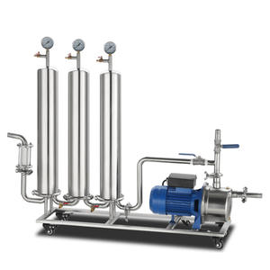 <span class=keywords><strong>Filtro</strong></span> Sanitario <span class=keywords><strong>de</strong></span> Partículas Ultrafinas para Almacenamiento <span class=keywords><strong>de</strong></span> Líquidos en Bolsas Dúplex <span class=keywords><strong>de</strong></span> Acero Inoxidable Controlado por PLC, Gran Venta, 1 Año <span class=keywords><strong>de</strong></span> Garantía - Product Image 3